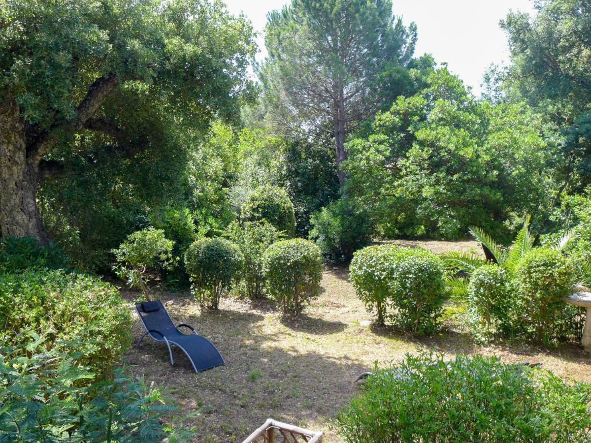 Apartment Résidence Le Clos des Lavandes La Croix-Valmer Exterior foto